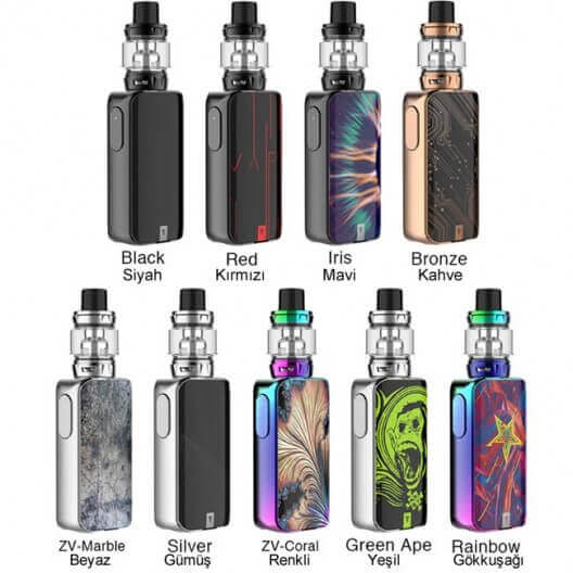 Vaporesso Luxe 2 Renkleri